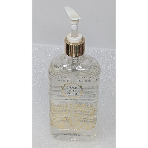 Onyx Bathhouse Sparkle Like Glitter Hand Wash Soap Berry Lavender Scent 12.5 Oz - Picture 1 of 2